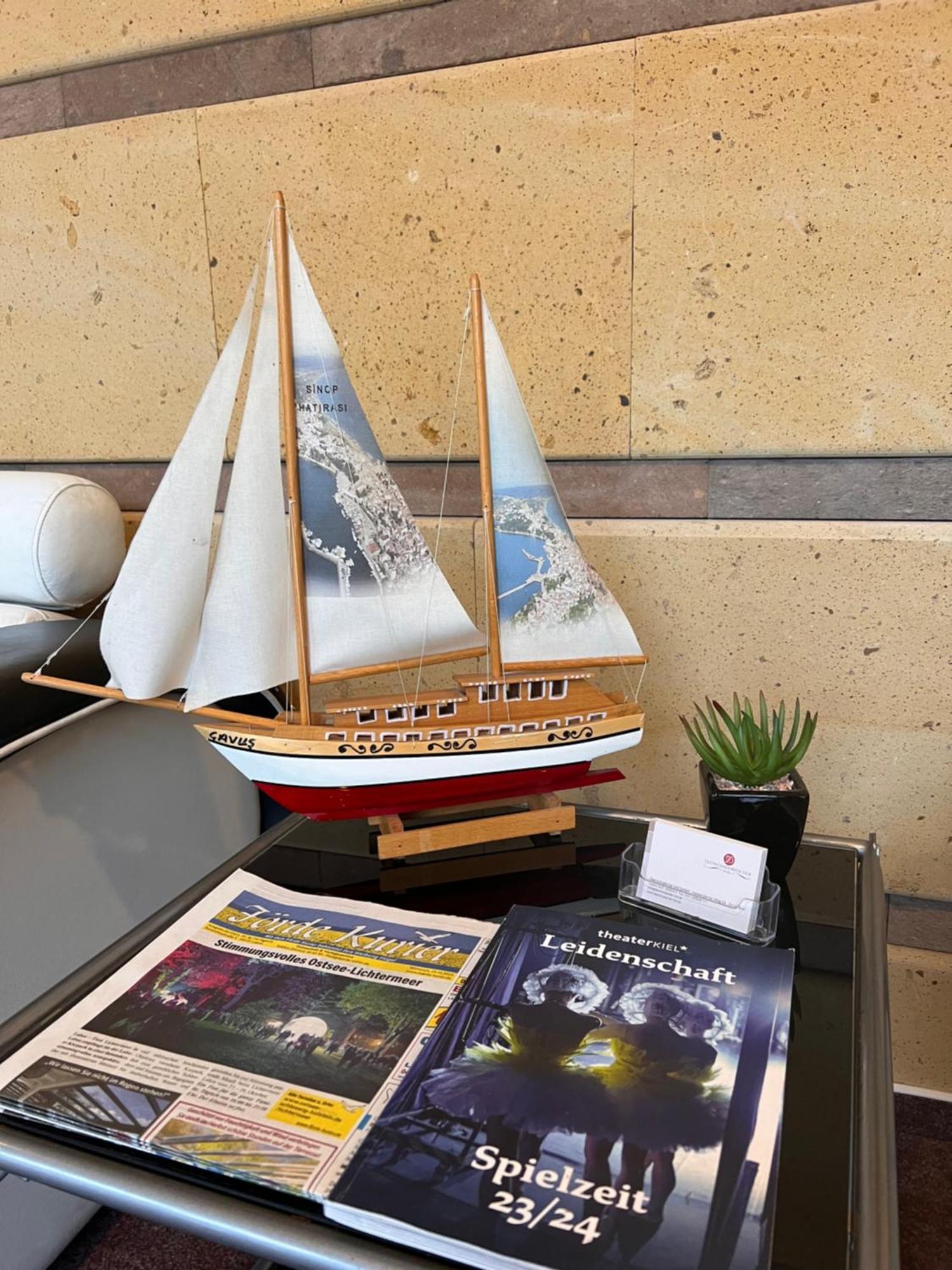 Hotel Dietrichsdorfer Hof Kiel Dış mekan fotoğraf